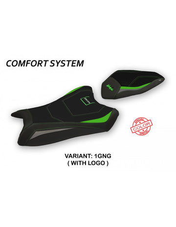 Tappezzeria Anadia Special Solor Comfort System Seat Cover for Kawasaki ZX-6R